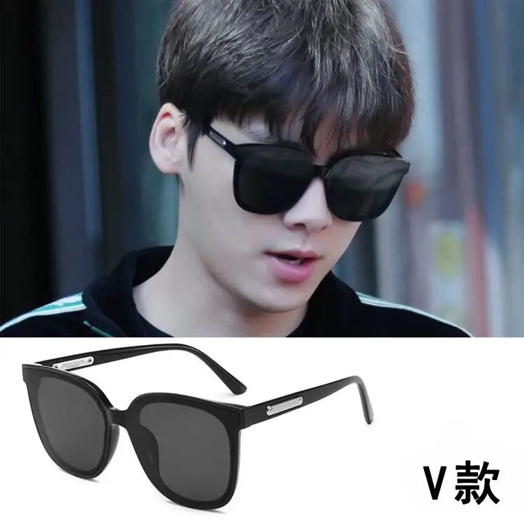 Women Anti-UV Slim Sunglasses White Clear - Image 15