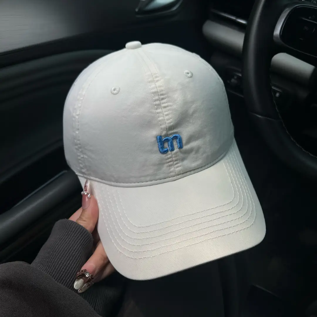 Women's Letter Embroidered Baseball Cap Mint Green Spring Summer - Image 13