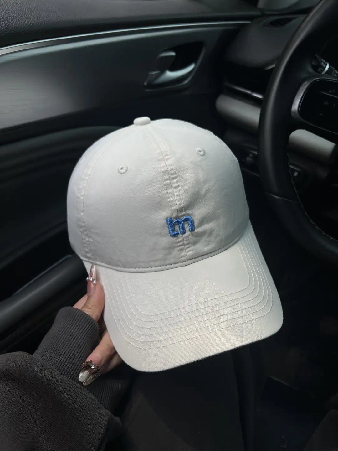 Women's Letter Embroidered Baseball Cap Mint Green Spring Summer - Image 2