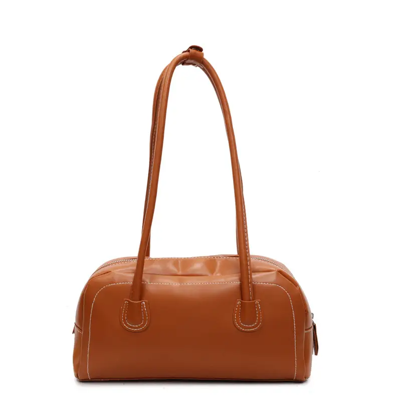 Tiffany Style Patent Leather Bowling Bag for Women - Image 7