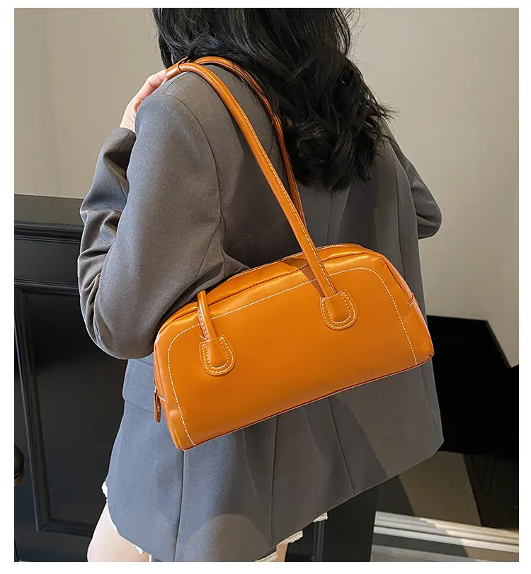 Tiffany Style Patent Leather Bowling Bag for Women — feature 1