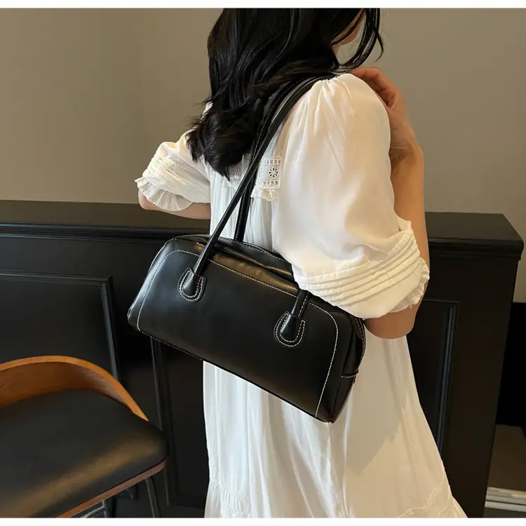 Tiffany Style Patent Leather Bowling Bag for Women — feature 10