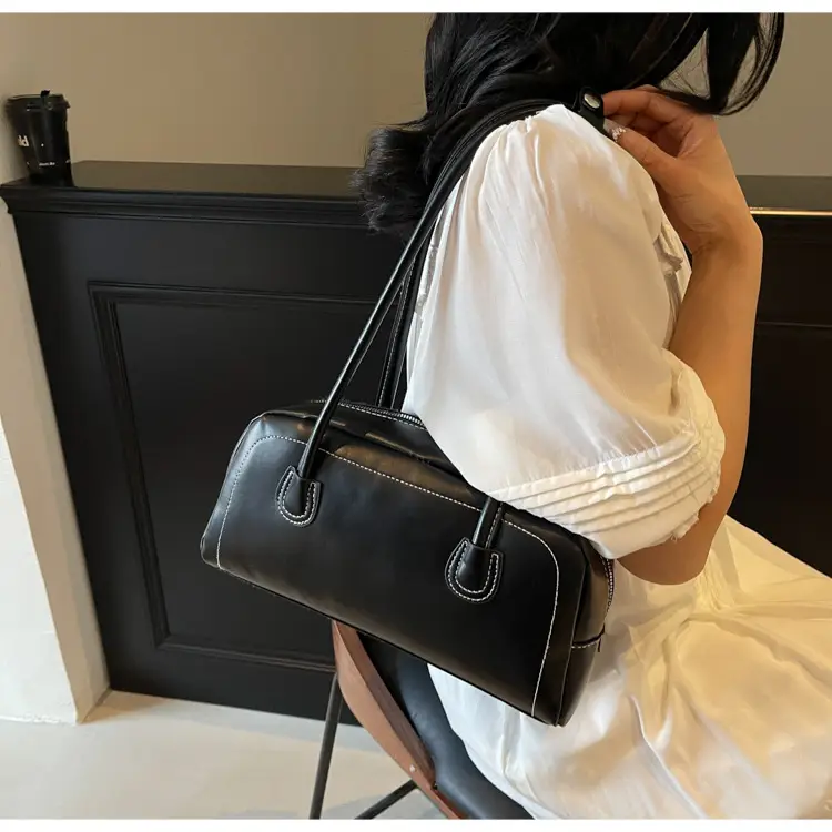 Tiffany Style Patent Leather Bowling Bag for Women — feature 12