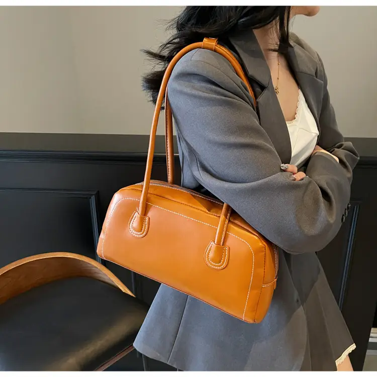 Tiffany Style Patent Leather Bowling Bag for Women — feature 13