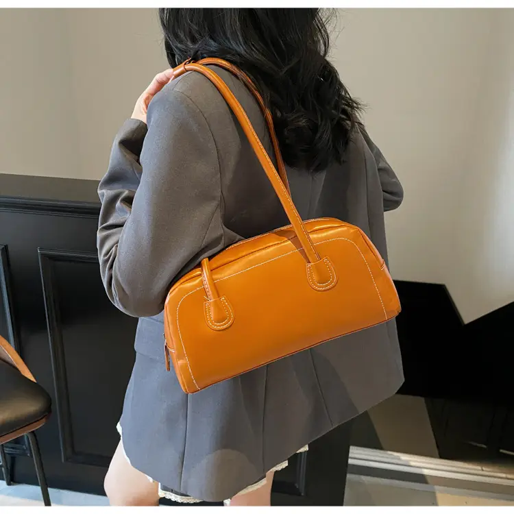 Tiffany Style Patent Leather Bowling Bag for Women — feature 14