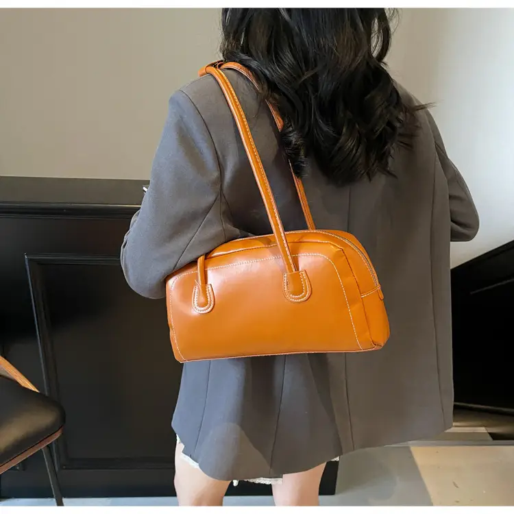 Tiffany Style Patent Leather Bowling Bag for Women — feature 15