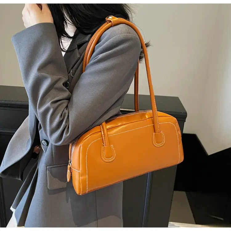 Tiffany Style Patent Leather Bowling Bag for Women — feature 16