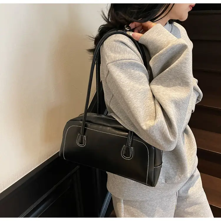Tiffany Style Patent Leather Bowling Bag for Women — feature 17