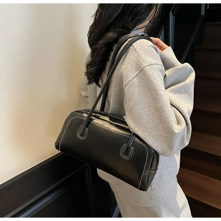 Tiffany Style Patent Leather Bowling Bag for Women — feature 18