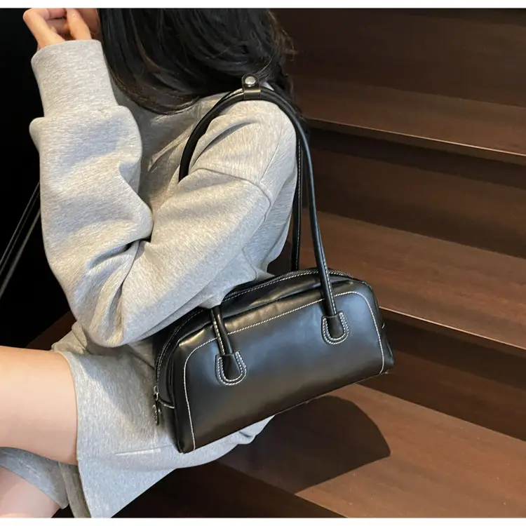 Tiffany Style Patent Leather Bowling Bag for Women — feature 19