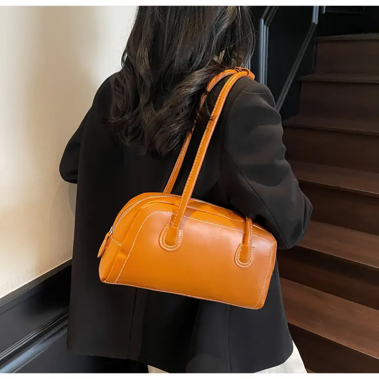 Tiffany Style Patent Leather Bowling Bag for Women — feature 20