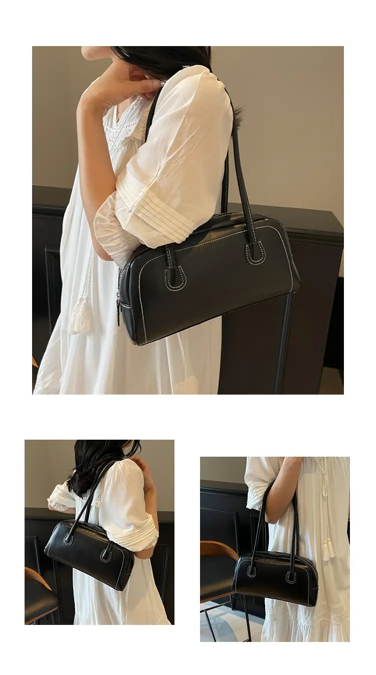 Tiffany Style Patent Leather Bowling Bag for Women — feature 22