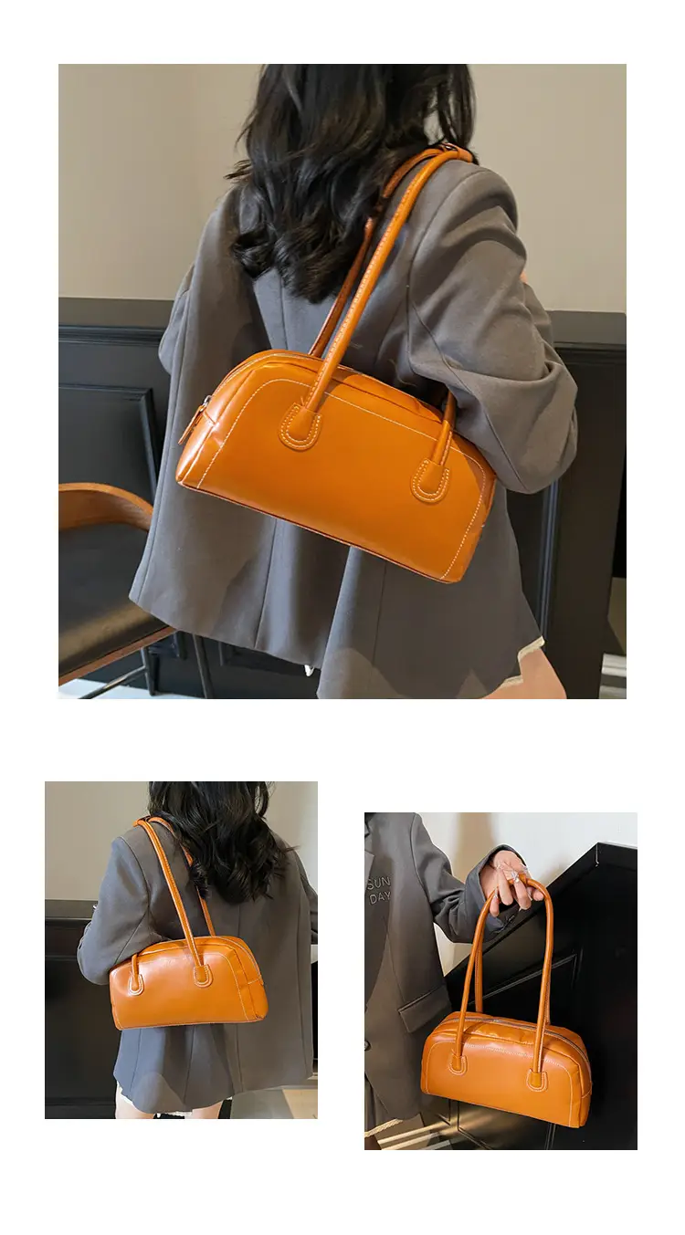 Tiffany Style Patent Leather Bowling Bag for Women — feature 23