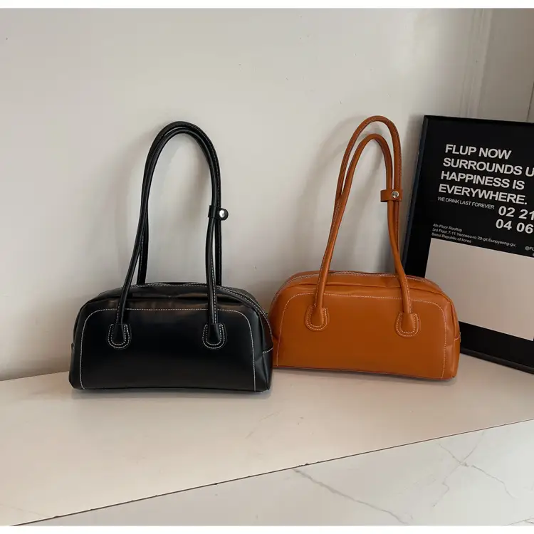 Tiffany Style Patent Leather Bowling Bag for Women — feature 26