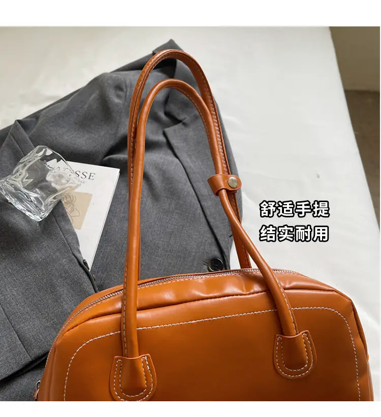 Tiffany Style Patent Leather Bowling Bag for Women — feature 5