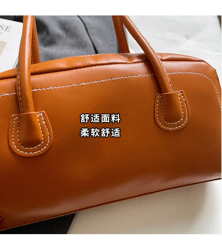 Tiffany Style Patent Leather Bowling Bag for Women — feature 6