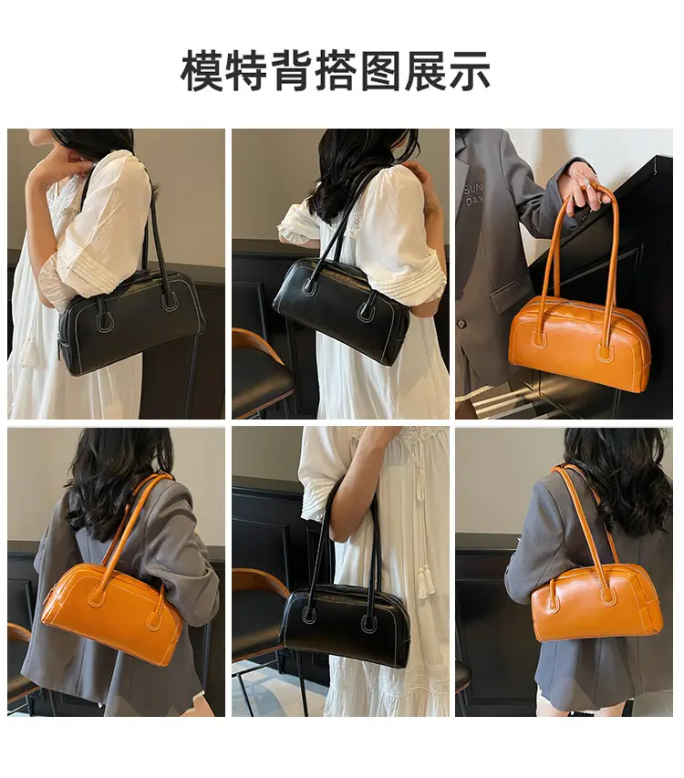 Tiffany Style Patent Leather Bowling Bag for Women — feature 8