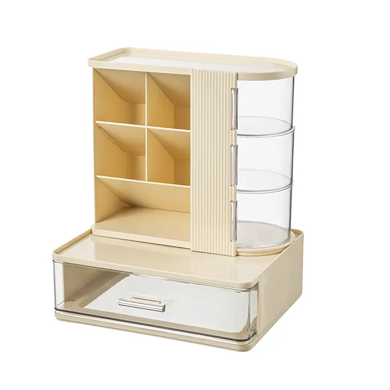 Makeup Brush & Eyebrow Storage Rack Large Capacity