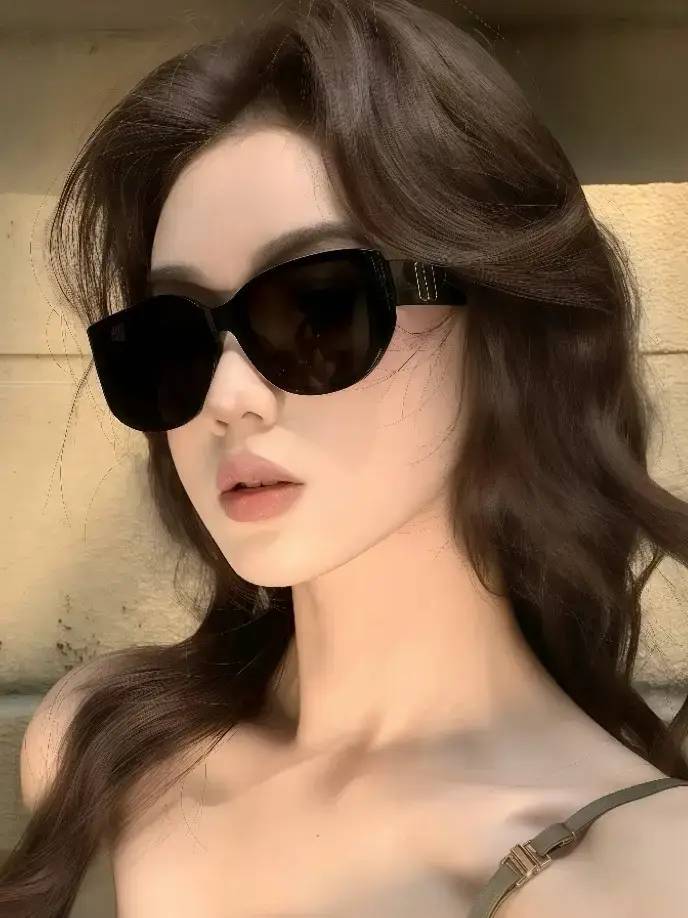 New Plate Cat's Eye Sunglasses HD UV Protection β feature 11