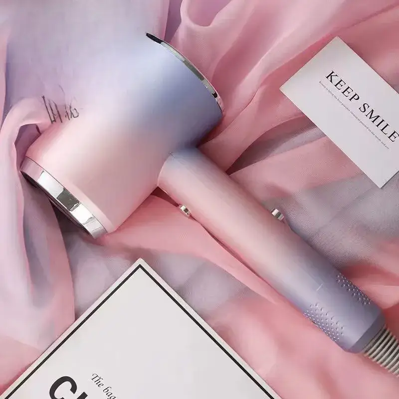 Portable Hair Dryer with Strong Wind & Negative Ion Technology - Image 5