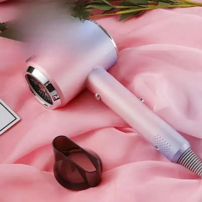 Portable Hair Dryer with Strong Wind & Negative Ion Technology - Image 6