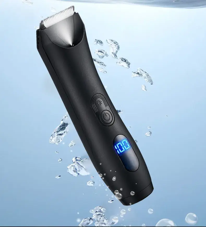 Digital Self-Sharpening Men's Clipper with 4 Blades — feature 24