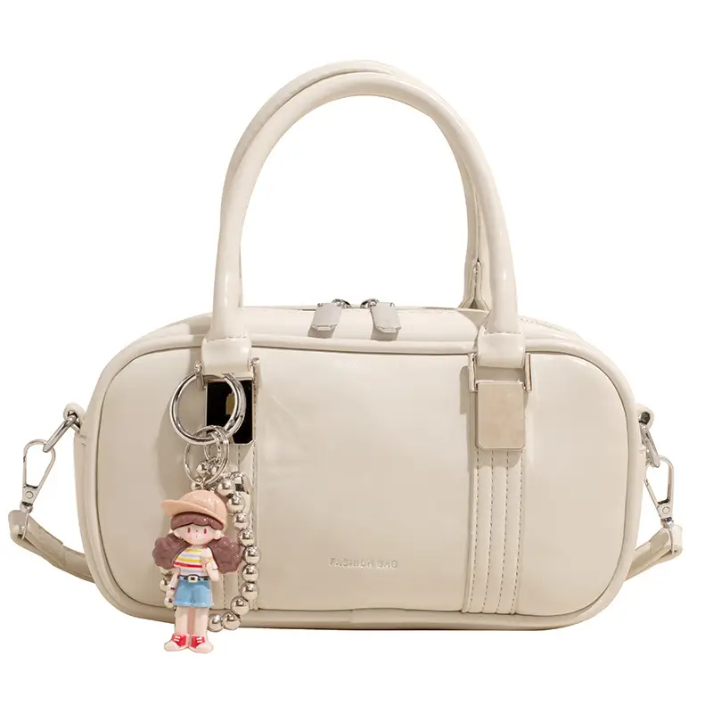 Women Pink Korean Style Shoulder Bag 2025 - Image 9