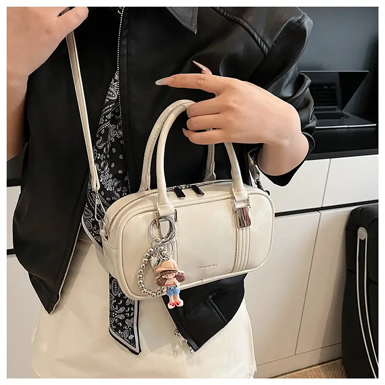Women Pink Korean Style Shoulder Bag 2025 — feature 15