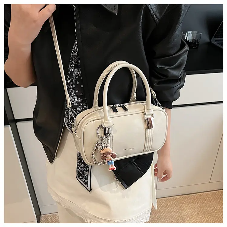 Women Pink Korean Style Shoulder Bag 2025 — feature 16