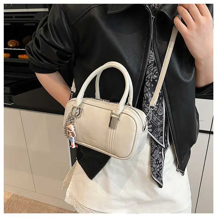 Women Pink Korean Style Shoulder Bag 2025 — feature 17