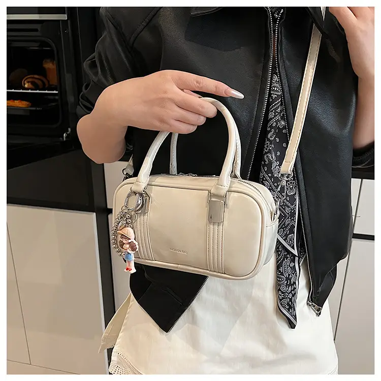 Women Pink Korean Style Shoulder Bag 2025 — feature 18