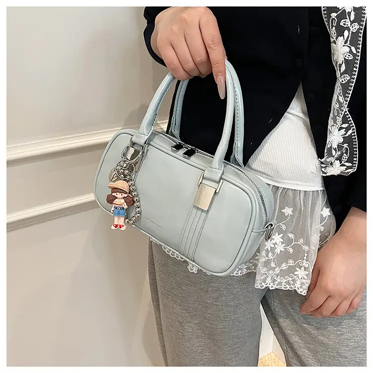 Women Pink Korean Style Shoulder Bag 2025 — feature 19