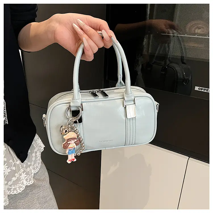 Women Pink Korean Style Shoulder Bag 2025 — feature 20