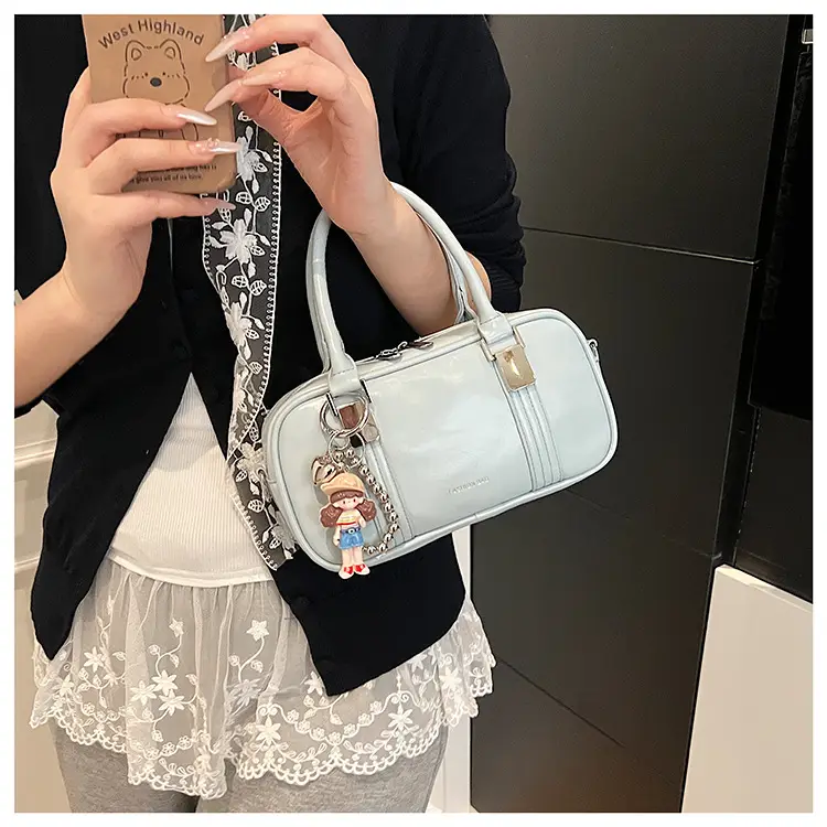 Women Pink Korean Style Shoulder Bag 2025 — feature 22