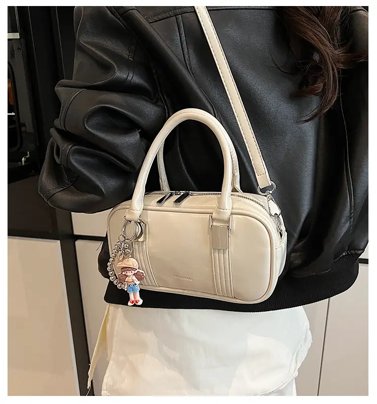 Women Pink Korean Style Shoulder Bag 2025 — feature 3