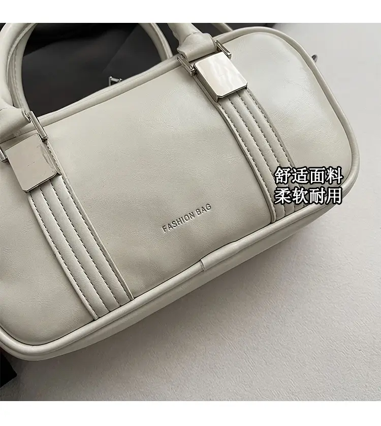 Women Pink Korean Style Shoulder Bag 2025 — feature 5