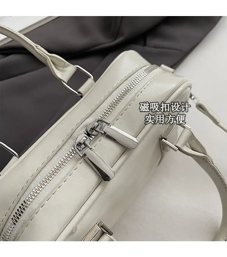 Women Pink Korean Style Shoulder Bag 2025 — feature 7