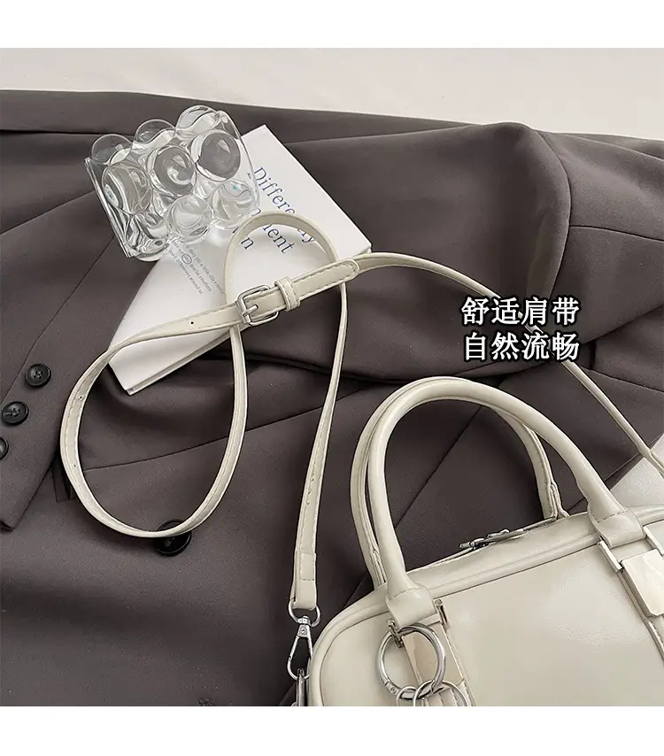 Women Pink Korean Style Shoulder Bag 2025 — feature 8