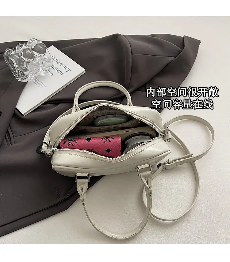 Women Pink Korean Style Shoulder Bag 2025 — feature 9