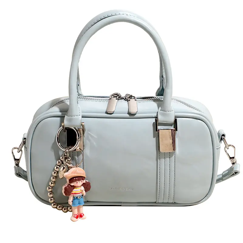 Women Pink Korean Style Shoulder Bag 2025 - Image 2