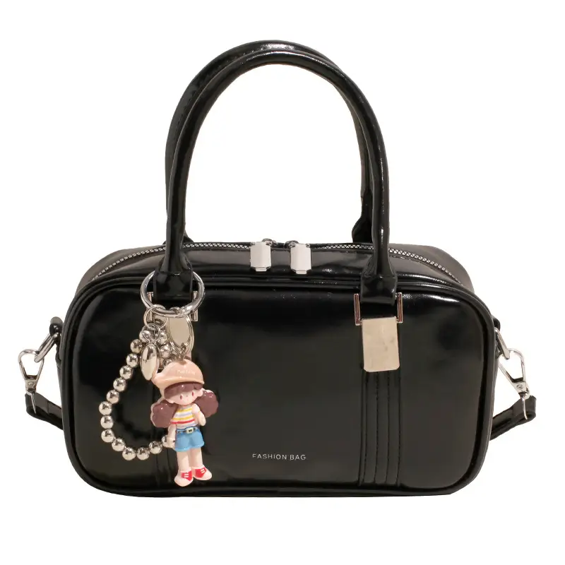 Women Pink Korean Style Shoulder Bag 2025 - Image 3