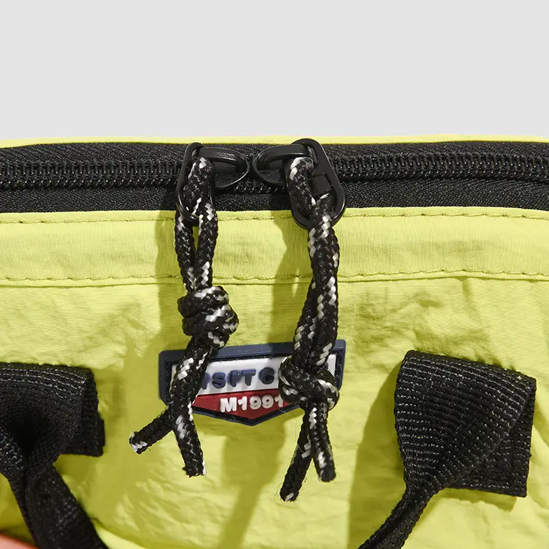 2025 Summer Lightweight Sports Crossbody Bag Black Yellow — feature 34