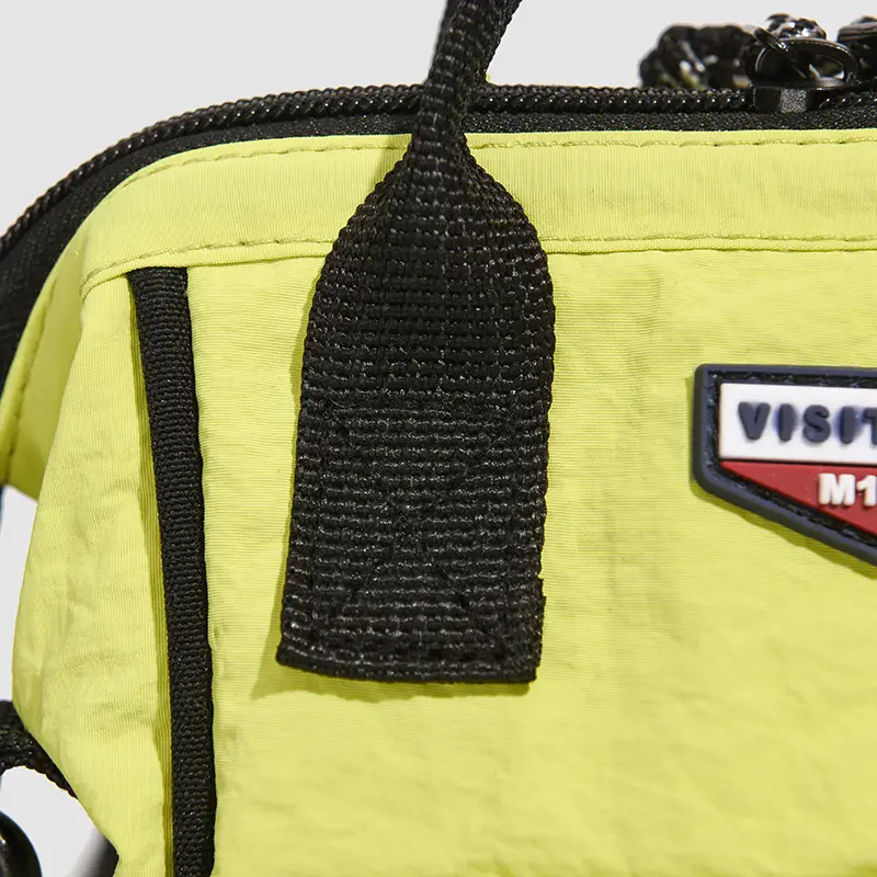 2025 Summer Lightweight Sports Crossbody Bag Black Yellow — feature 35