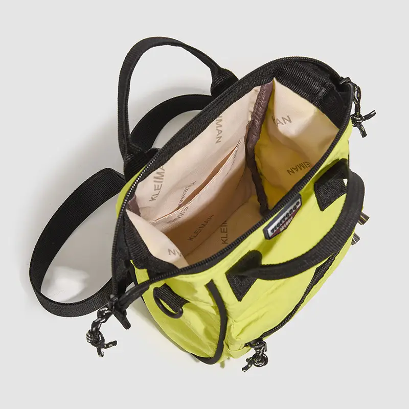 2025 Summer Lightweight Sports Crossbody Bag Black Yellow — feature 38