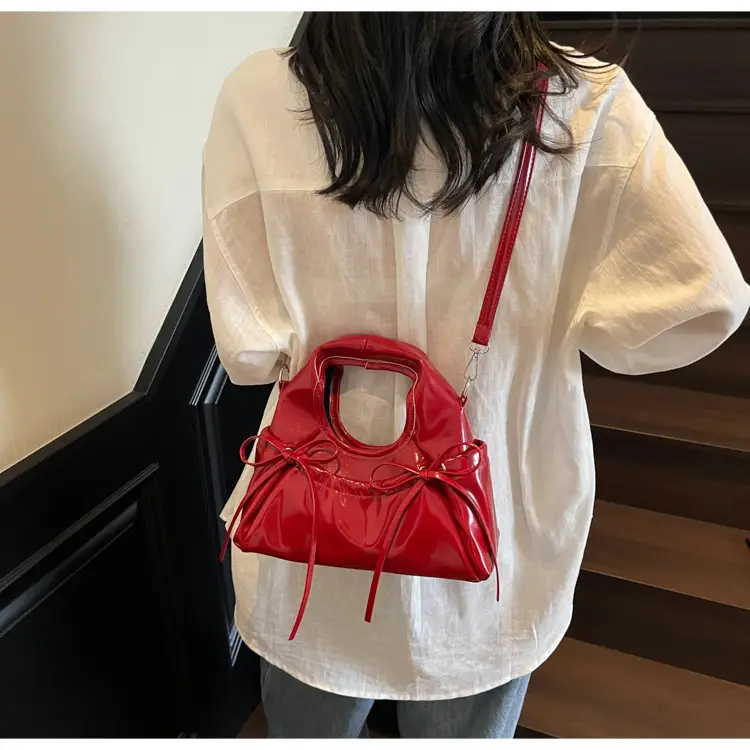Pink Bow Shoulder Bag for Women 2025 — feature 21