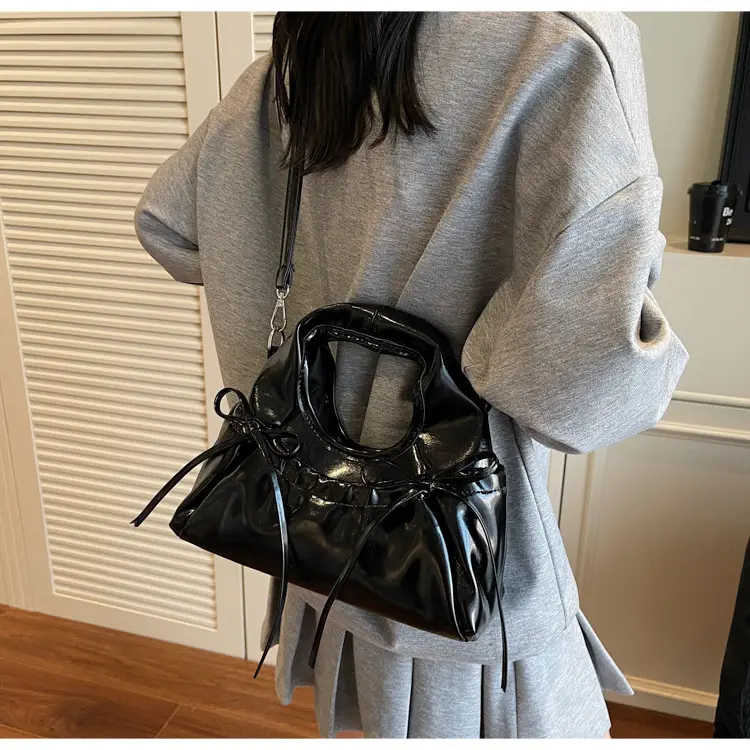 Pink Bow Shoulder Bag for Women 2025 — feature 23
