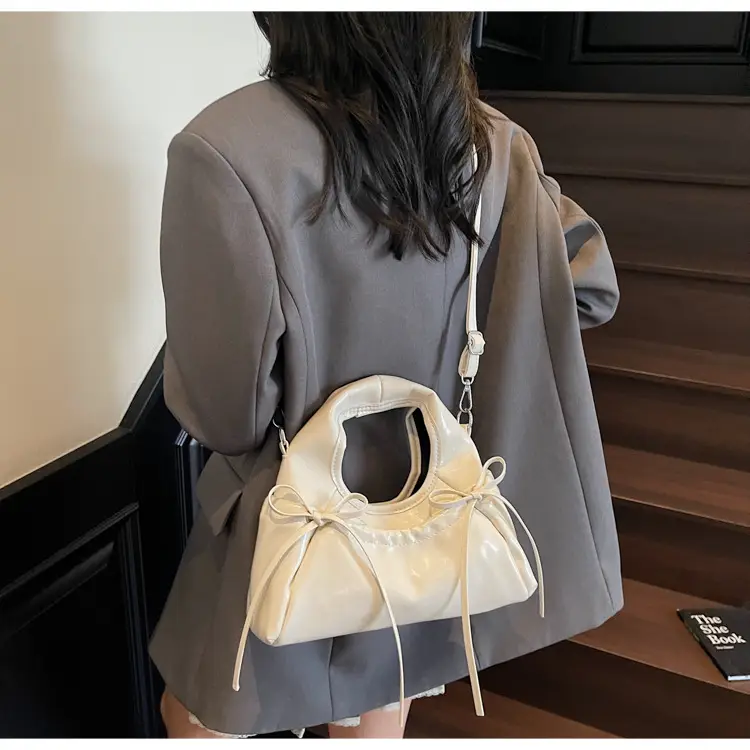 Pink Bow Shoulder Bag for Women 2025 — feature 25