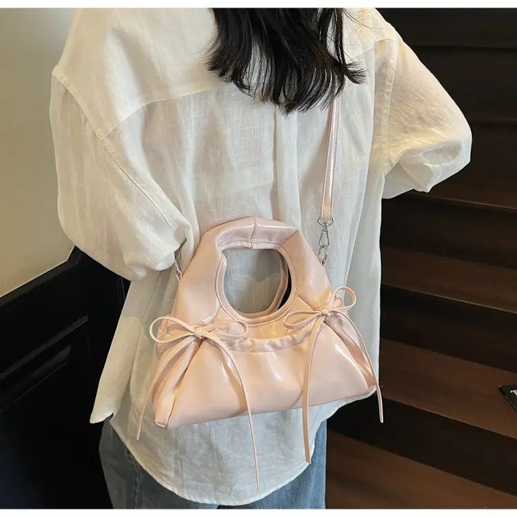 Pink Bow Shoulder Bag for Women 2025 — feature 26
