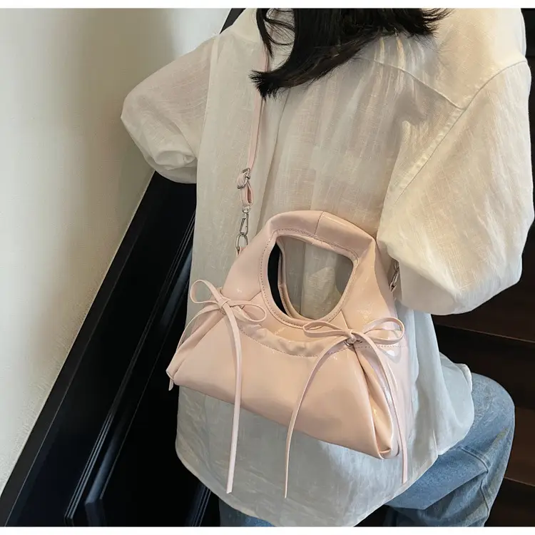 Pink Bow Shoulder Bag for Women 2025 — feature 27