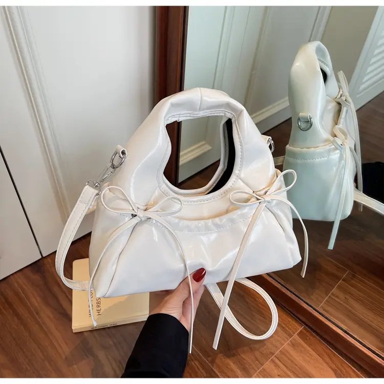 Pink Bow Shoulder Bag for Women 2025 — feature 30